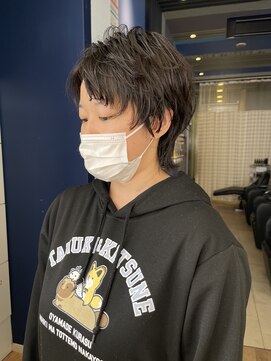 コワファースト 大分(COIFF1RST) ショートウルフ