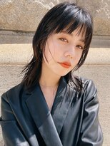ラーナー(LONER) おしゃれ女子ウルフヘア×マッシュショート【LONER神戸三宮】
