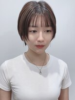 モリオフロムロンドン 松戸店(Morio from London)&nbsp;【松戸 岩口】顔周りレイヤーマッシュショート