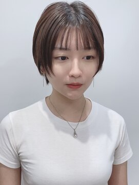 モリオフロムロンドン 松戸店(Morio from London) 【松戸 岩口】顔周りレイヤーマッシュショート