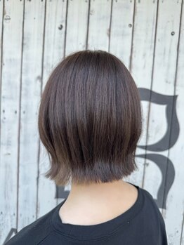 アコレ ミリュー 南草津店(ACCOLE milieu)の写真/【南草津】骨格/クセ/髪質を生かした、あなただけの《似合わせスタイル》を実現♪自宅での再現性も◎