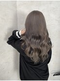 グレージュWカラー