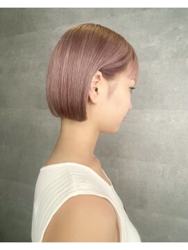 アンダーバーホワイト 泉佐野店(_WHITE) ☆愛されショートボブ　小顔ボブ