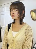 ウルフヘア