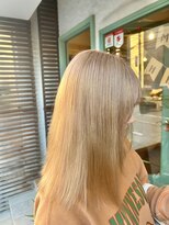 モップス 金沢文庫店(MOPS)&nbsp;暖色ベージュ「ブリーチ/ダブルカラー/髪質改善/金沢文庫駅」