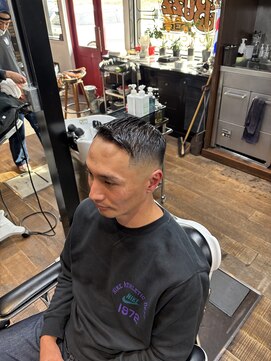 バズ(BUZZ) クルーカット