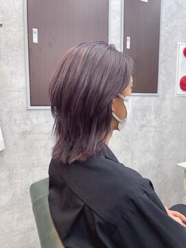 リミットバイアフィナー 大宮店(limit by Afinar) ラベンダーグレー♪