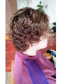 少し強めのサーフパーマ