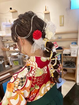 グーフィートーキョー 銀座(Goofy Tokyo) 【卒業式】袴着付け/ヘアセット/袴ヘア/袴ヘアアレンジ/着物ヘア