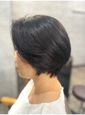 20代30代40代◎似合わせカットメルティーカラーワンレンボブ