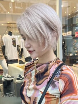 リッパー バイ レイム(Ripper by LAME) ホワイトブロンド