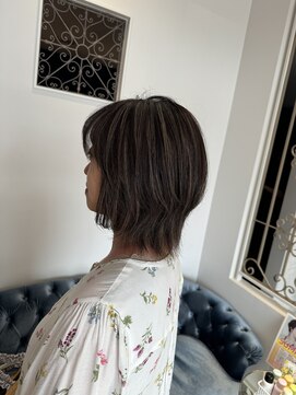 ルクール ヘアー プレジー(Le Coeur HAIR Plaisir) ナチュラルハイライト