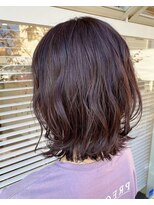 グランデュール 静岡駅前店(GRANDEUR)&nbsp;くびれミディアム/ミディアムレイヤー/髪質改善/静岡駅./新静岡