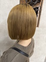 ルノン(LUNON) メルティカラーフェミニンロング似合わせカット