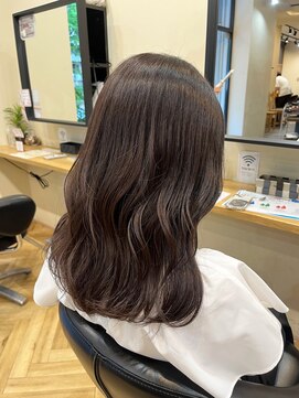 アルター(aL ter) ラベンダーベージュ［メルティカラー/似合わせカット］