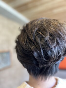 ミロクヘア ふわっとショート