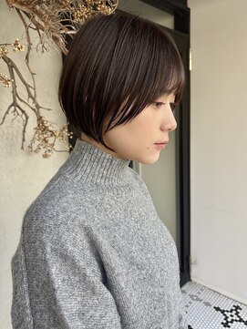 ディレクト(Direct) 《スタイル》丸みショートボブ