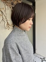 ディレクト(Direct) 《スタイル》丸みショートボブ