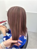 ピンクハイライト【町田】