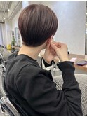 【Owll】石田学史ラベンダーカラー刈り上げショート20代30代40代