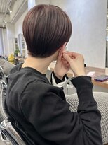 オウル(Owll)&nbsp;【Owll】石田学史ラベンダーカラー刈り上げショート20代30代40代