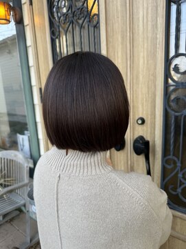 チョコレート(chocolate) 髪質改善ナチュラルイメチェンボブ20代30代40代50代