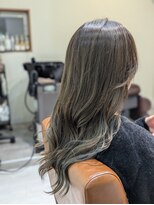 アオ(a-o)&nbsp;ブルーグレー×オリーブグレー