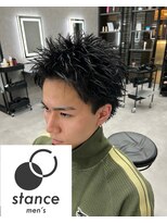 スタンスメンズ(STANCE MEN'S)&nbsp;スパイキーショート