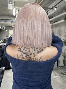 ハーシーバイアポロ 相模大野(HERSHE by apollo) 髪質改善縮毛矯正,レイヤー,縮毛矯正,白髪ぼかしハイライト.白髪