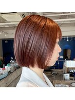 ミルシンク(1005mille cinq)&nbsp;ぷつっとカット/オレンジブラウン