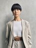 【ヘッドスパ】カット+癒しのオーガニックヘッドスパ＋シャンプー付 ￥7,500