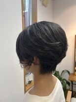 ロビンソン(Robinson)&nbsp;パーマスタイル/ショート/ショートパーマ