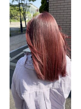 レーブバイファースト(reve by first) ブリーチカラー　ボルドールビー