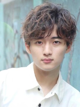 リップス 池袋(LIPPS) 爽やか波巻きスパイラルラフマッシュ