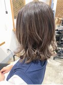 グラデーションハイライト【白髪ぼかし】
