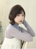 シースルーバング/シアーボブ/髪質改善