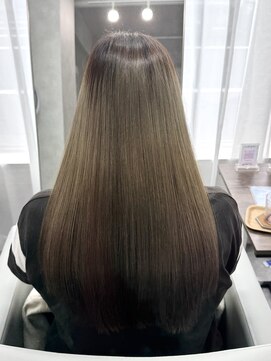 ランプシー(Lampsi) 【ハイダメージ毛の悩み改善】サラ艶極みストレート