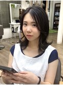 韓国風layer cut