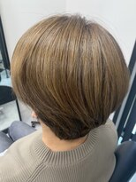 ルシック(LE CHIC) ショートヘア/髪質改善