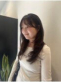 ロングレイヤーカット