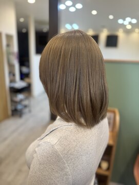 クロエバイラヴィズム 郡山さくら通り店(CLOE by LUVISM) ミルクティーベージュ
