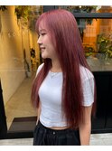 mild pink