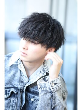 リップスヘアー 銀座(LIPPS hair) 縦落ちツイストスパイラル