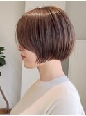ショートボブ