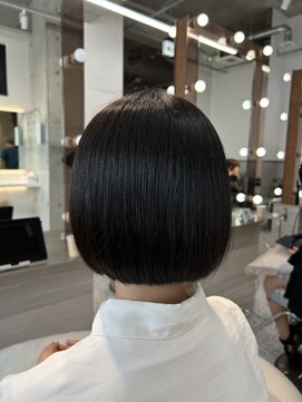 ロール 博多(Role) ☆ボブ/透明感カラー/韓国レイヤー/髪質改善 /顔まわりカット☆