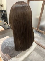 ロミバイリー(Romi by Lyee)&nbsp;オリーブベージュ　水素トリートメント