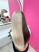 ロサ ファイブヘアー(Rosa..5Hair)&nbsp;ツートーンカラー