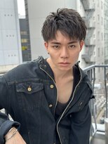 ロンドガルマン 名古屋(Lond GULLMAN)&nbsp;【Lond GULLMAN江村】アップバングショートパーマ