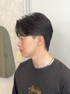 ジーナ 天神(Zina) 【Zina】メンズ/韓国/センターパート/縮毛矯正/福岡/天神/大名