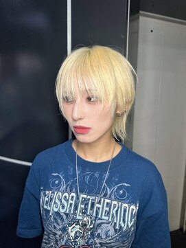 インク バイ セディアル(ink by SEDEAL) ブロンド/ぬきっぱなし/ハイトーン/ウルフ